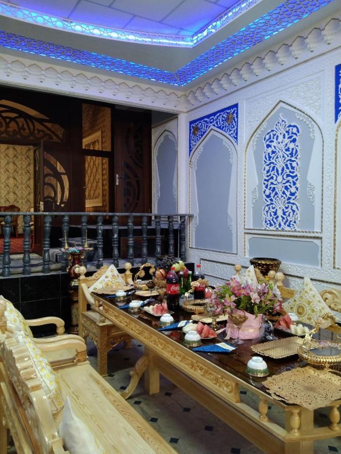 Hotel Rizqiro'Z Boutique Bukhara Exterior photo