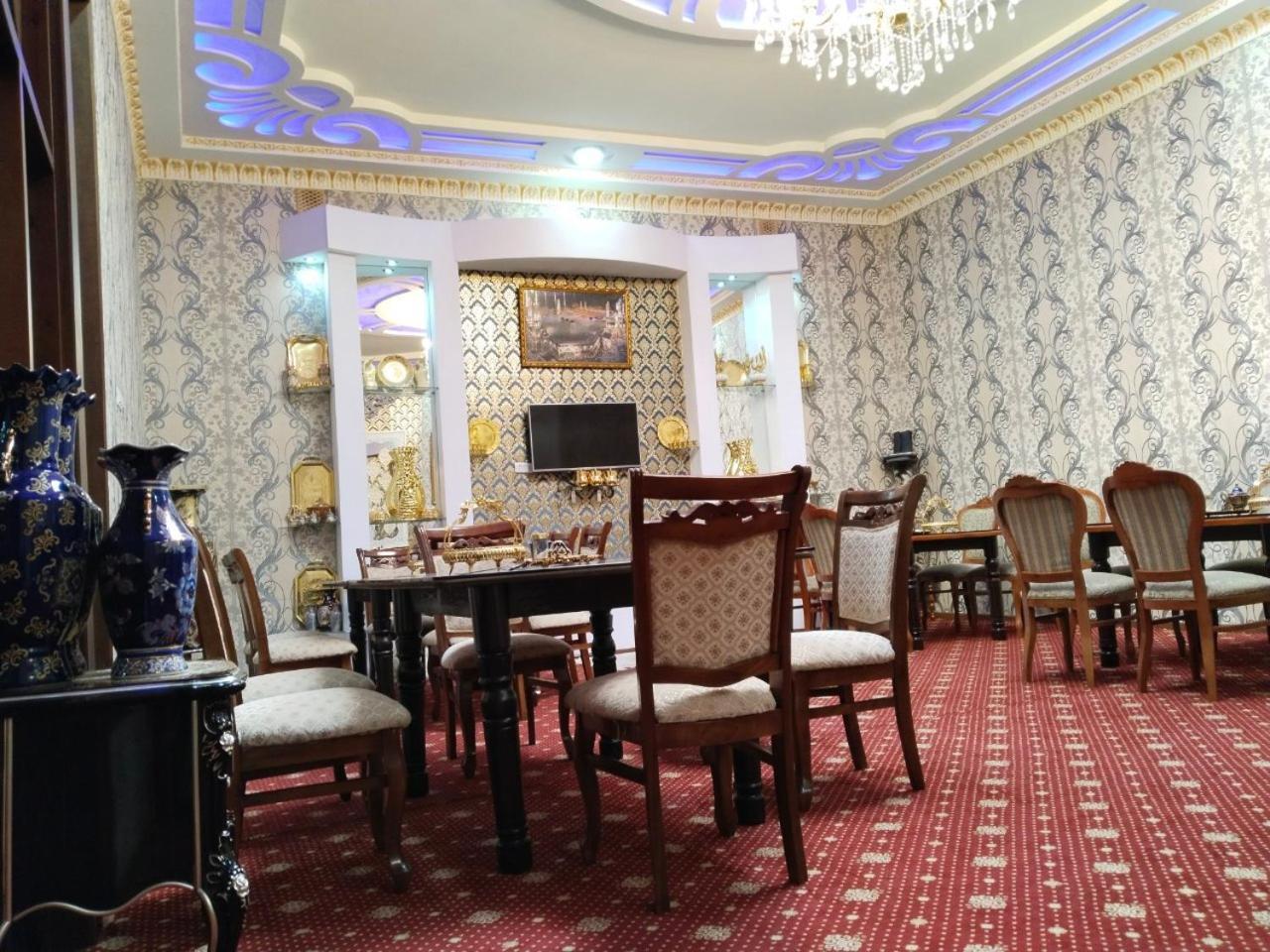 Hotel Rizqiro'Z Boutique Bukhara Exterior photo