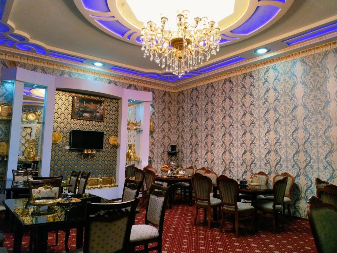 Hotel Rizqiro'Z Boutique Bukhara Exterior photo