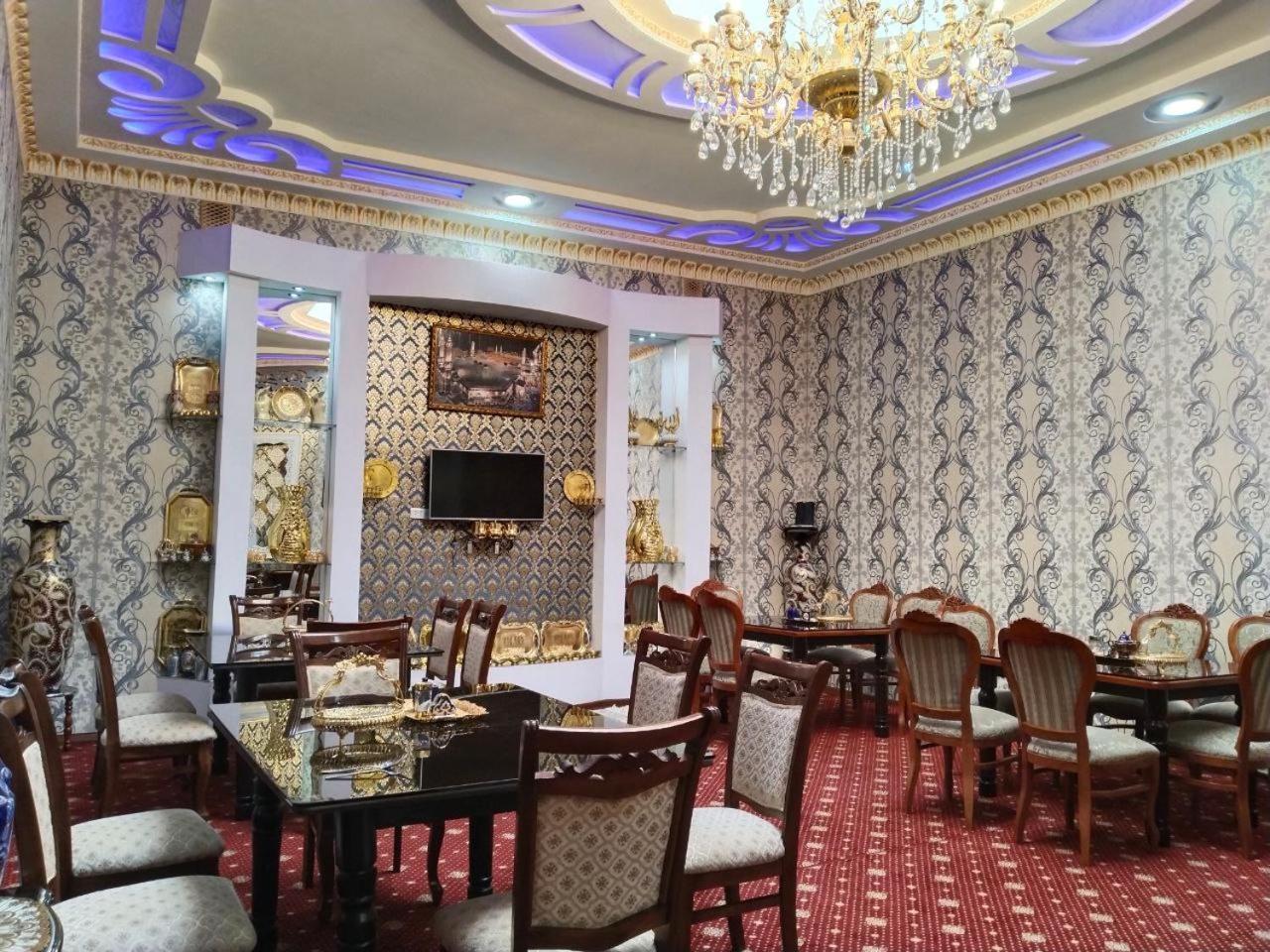 Hotel Rizqiro'Z Boutique Bukhara Exterior photo