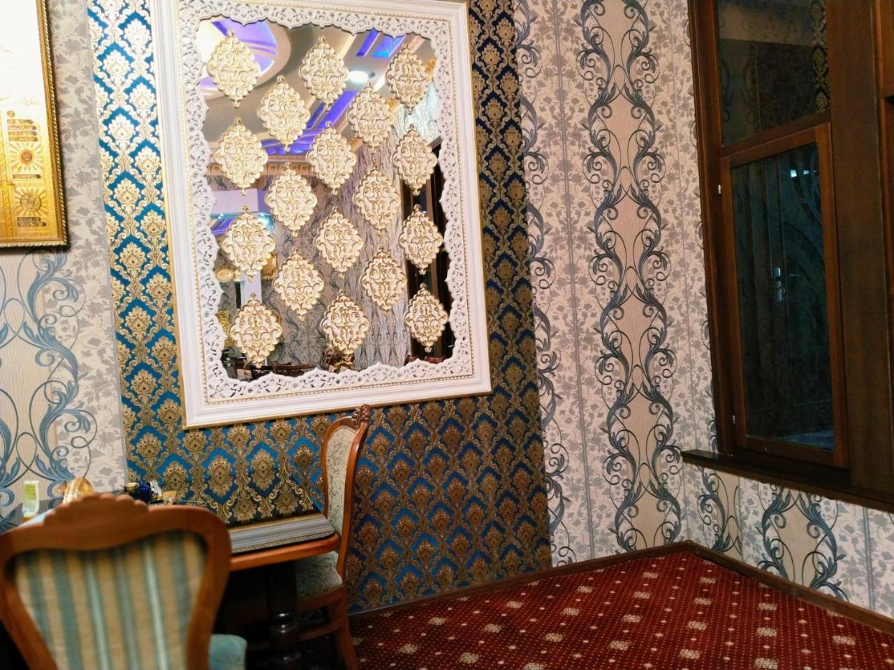 Hotel Rizqiro'Z Boutique Bukhara Exterior photo